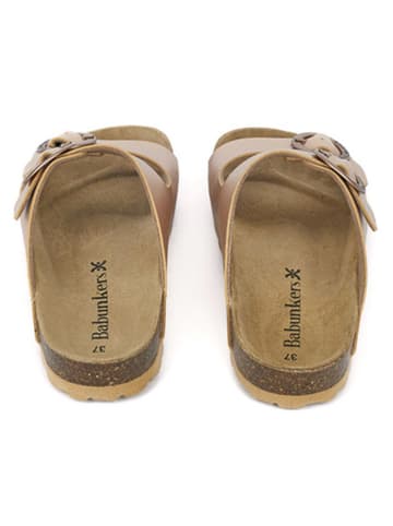 BABUNKERS Family Slippers lichtroze