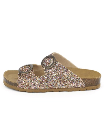 BABUNKERS Family Pantoletten in Gold