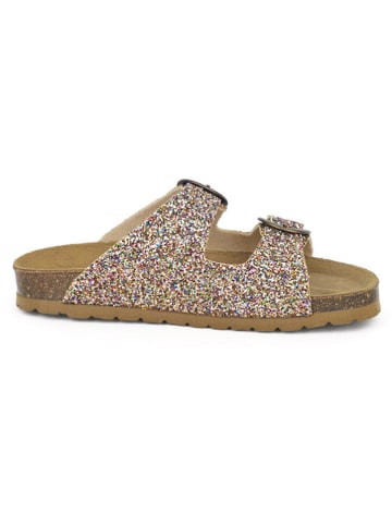 BABUNKERS Family Pantoletten in Gold