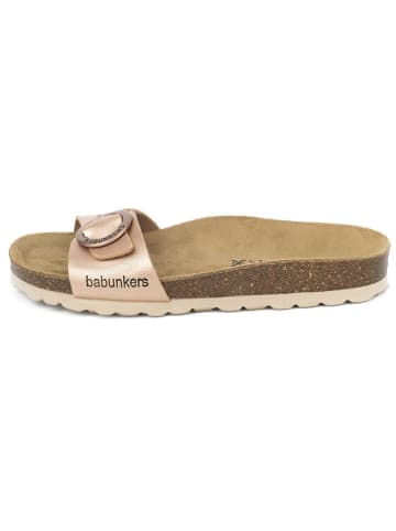 BABUNKERS Family Slippers lichtroze