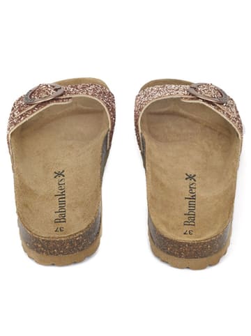 BABUNKERS Family Slippers lichtroze
