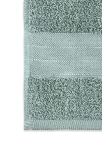 Good Morning 8tlg. Handtuch-Set in Mint