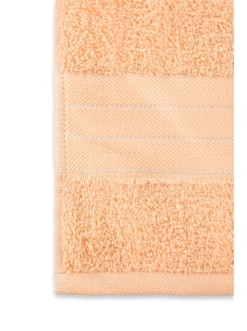 Good Morning 8-delige handdoekenset oranje