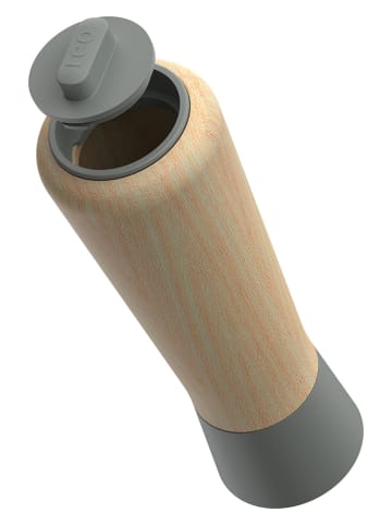 BergHOFF Pfeffermühle in Natur/ Hellgrau - (H)20,8 cm