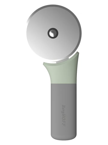 BergHOFF Pizzasnijder lichtgrijs/groen - (L)19 cm