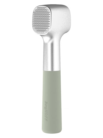 BergHOFF Vleeshamer zilverkleurig/groen - (L)19,5 cm