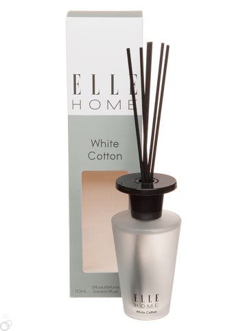 Elle home Geurstokjes "White Cotton", 150 ml