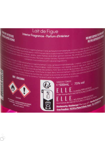 Elle home Spray do pomieszczeń "Lait de Figue" - 500 ml