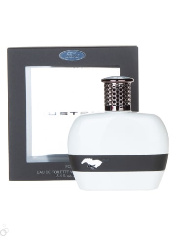 Ford MUSTANG White - EdT, 100 ml