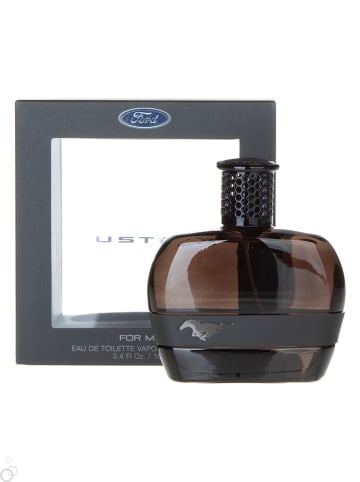 Ford MUSTANG Black - EdT, 100 ml