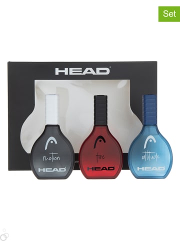 HEAD For Men ( 3 szt.) - EDT - po 50 ml