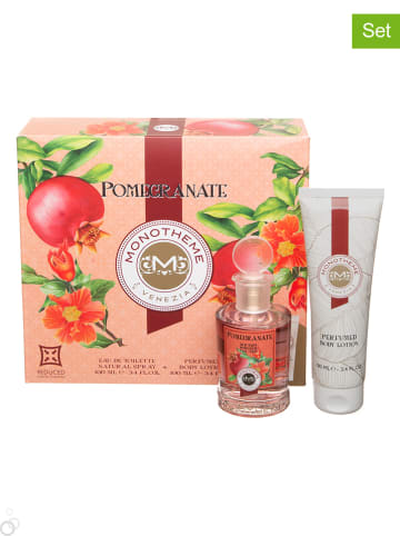 Monotheme 2-częściowy zestaw "Pomegranate" - po 100 ml