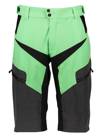 Protective Fietsshort "Life is Wild" groen/zwart
