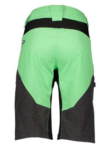 Protective Fietsshort "Life is Wild" groen/zwart