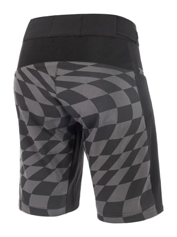 Protective Fietsshort "Up Jump" zwart