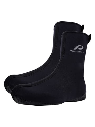 Protective Botki kolarskie "All Weather Bootie" w kolorze czarnym