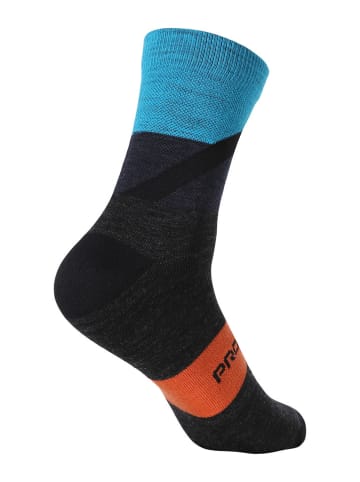 Protective Fietssokken "Stain" donkerblauw/blauw