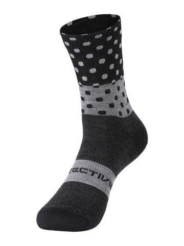Protective Fahrradsocken "Ride Day" in Schwarz