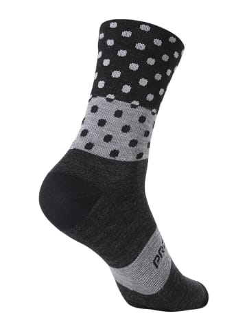 Protective Fahrradsocken "Ride Day" in Schwarz