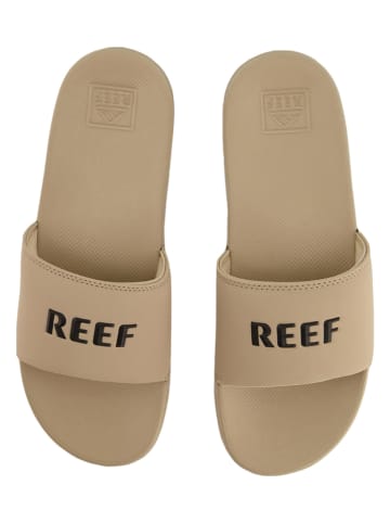 Reef Pantoletten "One Slide" in Beige