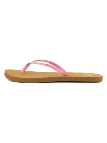 Reef Teenslippers "Bliss Nights" lichtroze/lichtbruin