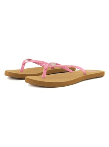 Reef Teenslippers "Bliss Nights" lichtroze/lichtbruin