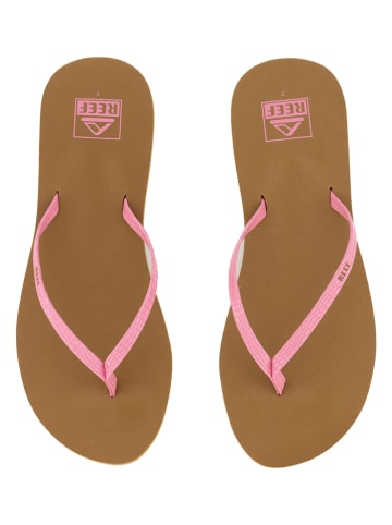 Reef Teenslippers "Bliss Nights" lichtroze/lichtbruin