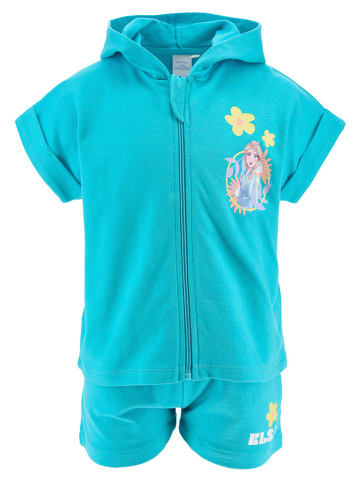FROZEN 2-delige outfit "Frozen" blauw
