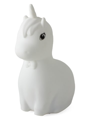 Ulysse Nachtlamp "Unicorn bow tie" +kleurwisselfunctie - (H)20,5 cm - vanaf de geboorte