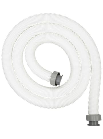 Bestway Uniwersalny wąż basenowy w kolorze białym - Ø 38 mm x dł. 300 cm