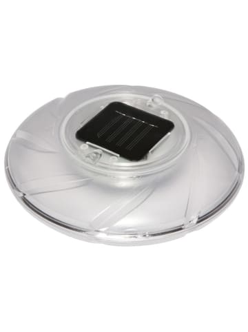 Bestway Led solarzwembadlamp "Flowclear" meerkleurig - Ø 18 cm
