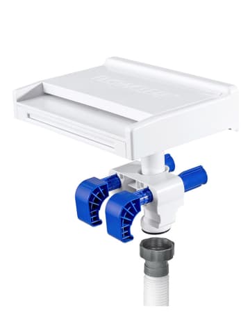 Bestway LED-Wasserfall "Flowclear" in Weiß/ Blau