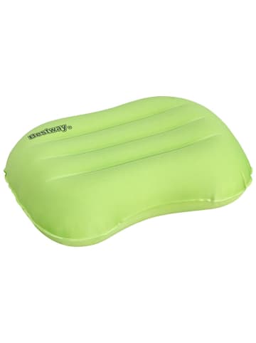 Bestway Luftkissen "Wanderlite" in Hellgrün - (L)42 x (B)30 cm