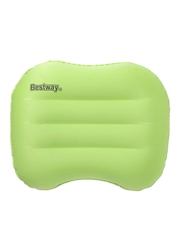 Bestway Luftkissen "Wanderlite" in Hellgrün - (L)42 x (B)30 cm
