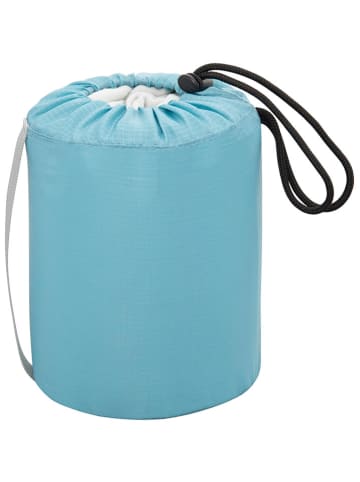 Bestway Luftkissen "Alpinelite" in Hellblau/ Weiß - (L)49,5 x (B)28 cm