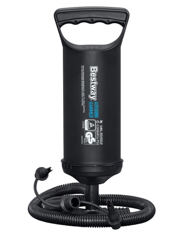 Bestway Handpumpe "Air Hammer" in Schwarz - 850 ml
