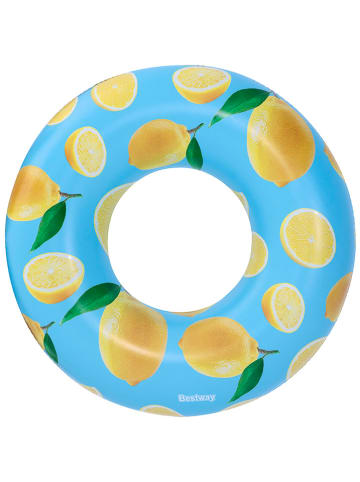 Bestway Zwemband "Scentsational" lichtblauw/geel - Ø 119 cm