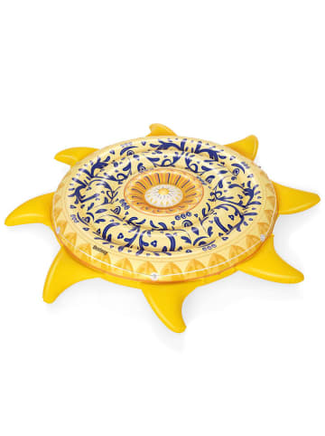 Bestway Badeiland "Mediterrane Sonne" geel - Ø 226 cm