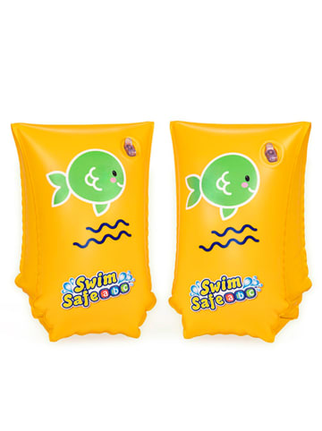 Bestway Schwimmflügel "Swim Safe ABC" in Gelb - 5-12 Jahre