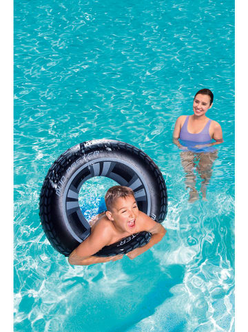 Bestway Schwimmring "Mud Master" in Schwarz - Ø 91 cm