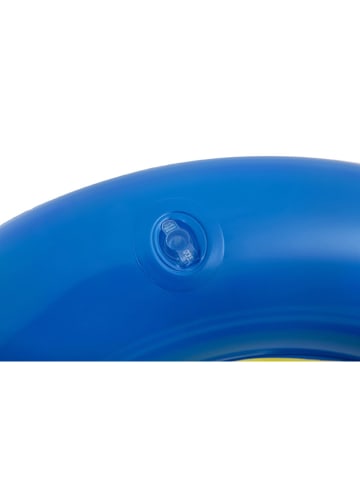 Bestway Schwimmendes Basketball-Set "Splash 'N' Hoop" in Blau/ Gelb - ab 3 Jahren