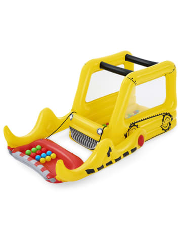 Bestway Ballenbak "Dozer" geel - vanaf 2 jaar