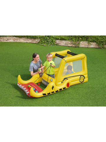Bestway Ballenbak "Dozer" geel - vanaf 2 jaar