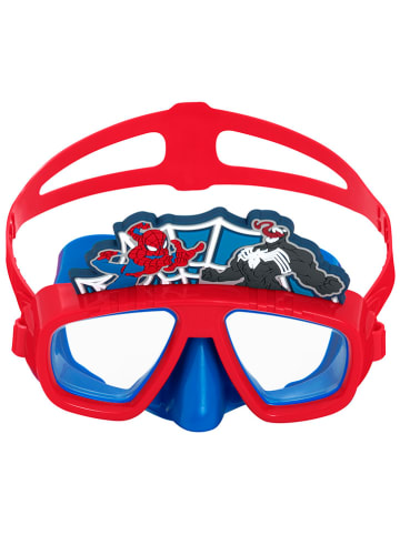 Bestway Maska "Spider-Man" w kolorze czerwono-niebieskim do nurkowania - 3+