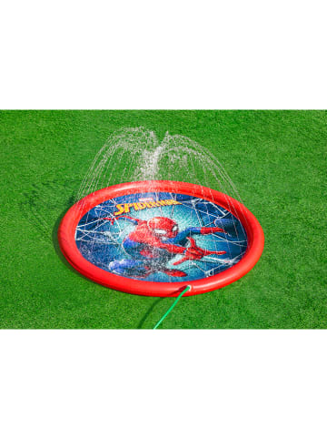 Bestway Wassermatte "Spider-Man" in Blau/ Rot - Ø 165 cm - ab 2 Jahren