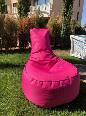 FLORIANE GARDEN Zitzak roze - (B)60 x (H)70 x (D)30 cm