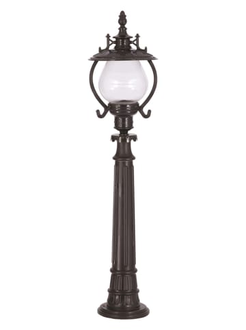 FLORIANE GARDEN Lampa zewnętrzna w kolorze czarnym - wys. 107 x Ø 25 cm