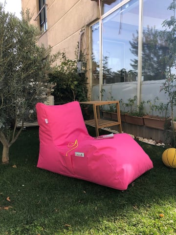 FLORIANE GARDEN Zitzak roze - (B)60 x (H)75 x (D)110 cm