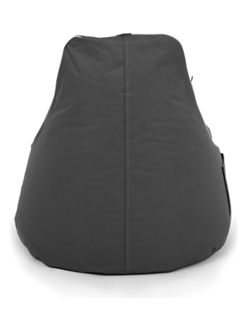 FLORIANE GARDEN Zitzak grijs - (B)80 x (H)75 x (D)30 cm