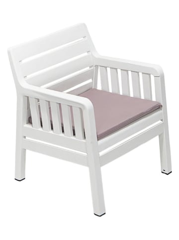 FLORIANE GARDEN Tuinfauteuil wit - (B)66 x (H)79 x (D)65 cm